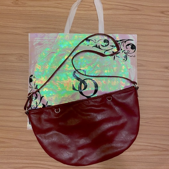 S-Q Crossbody Convertible Purse - Picture 2 of 4